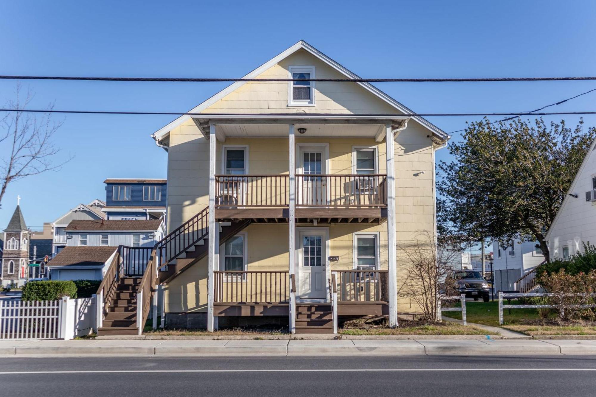 208 Cottage 5 Yellow 1St Unit Ocean Stadt Exterior foto